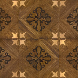 Ламинат VERSALE  8198-8 ДУБ ТРИАНОН 34 класс/Ас6, 1200*400*142 /12,3 мм толщина /2 шт. 0,96 м. кв. /